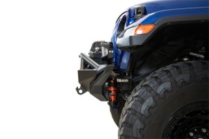 Jeep Wrangler Bumper - Front - Addictive Desert Designs - Stealth Fighter - Hammer Black - `18-`23